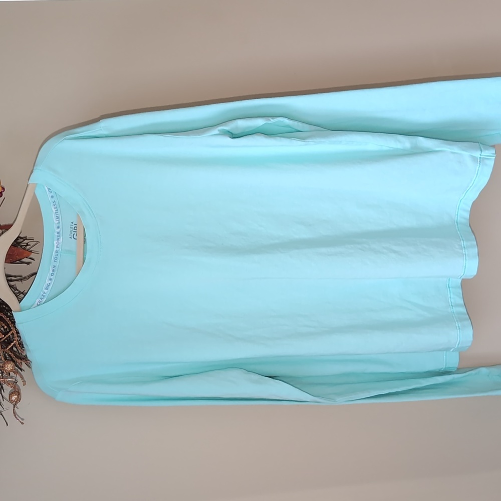 Athleta twist around top size 16